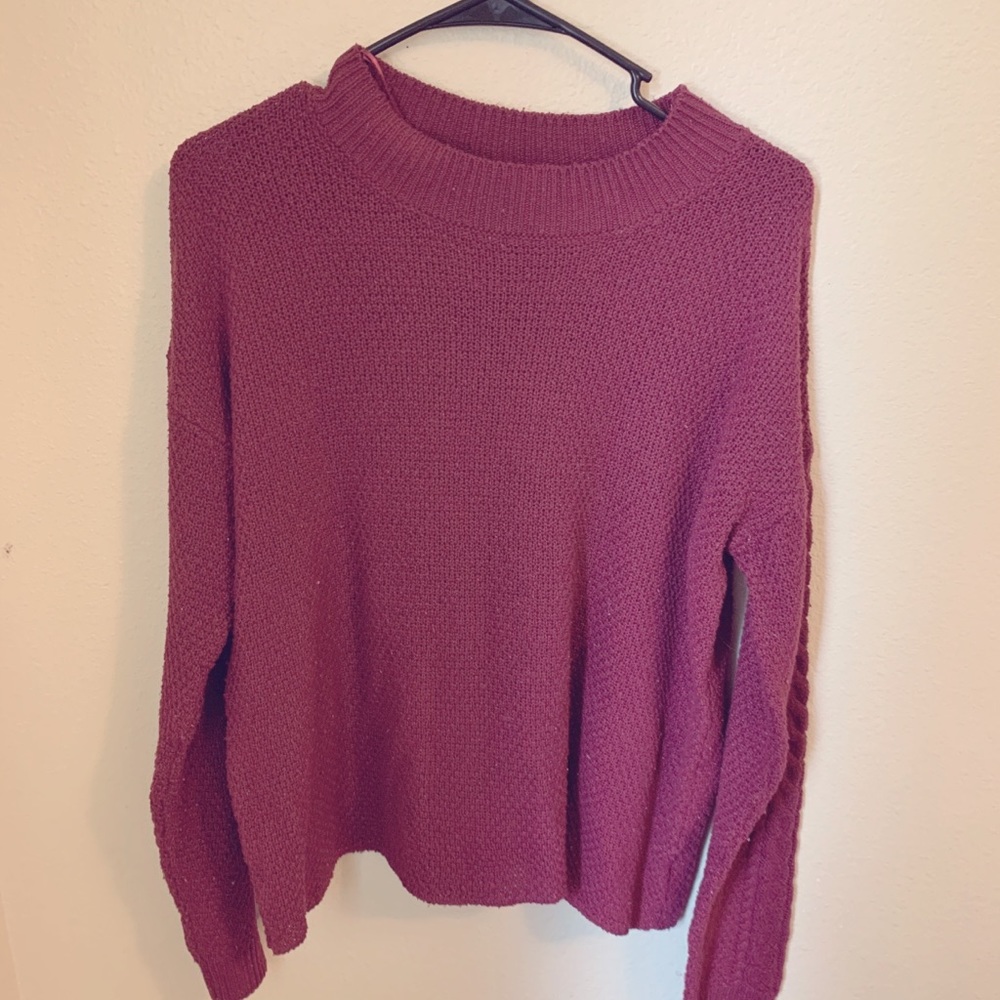 Red sweater